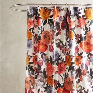 Anthropologie Agneta shower curtain